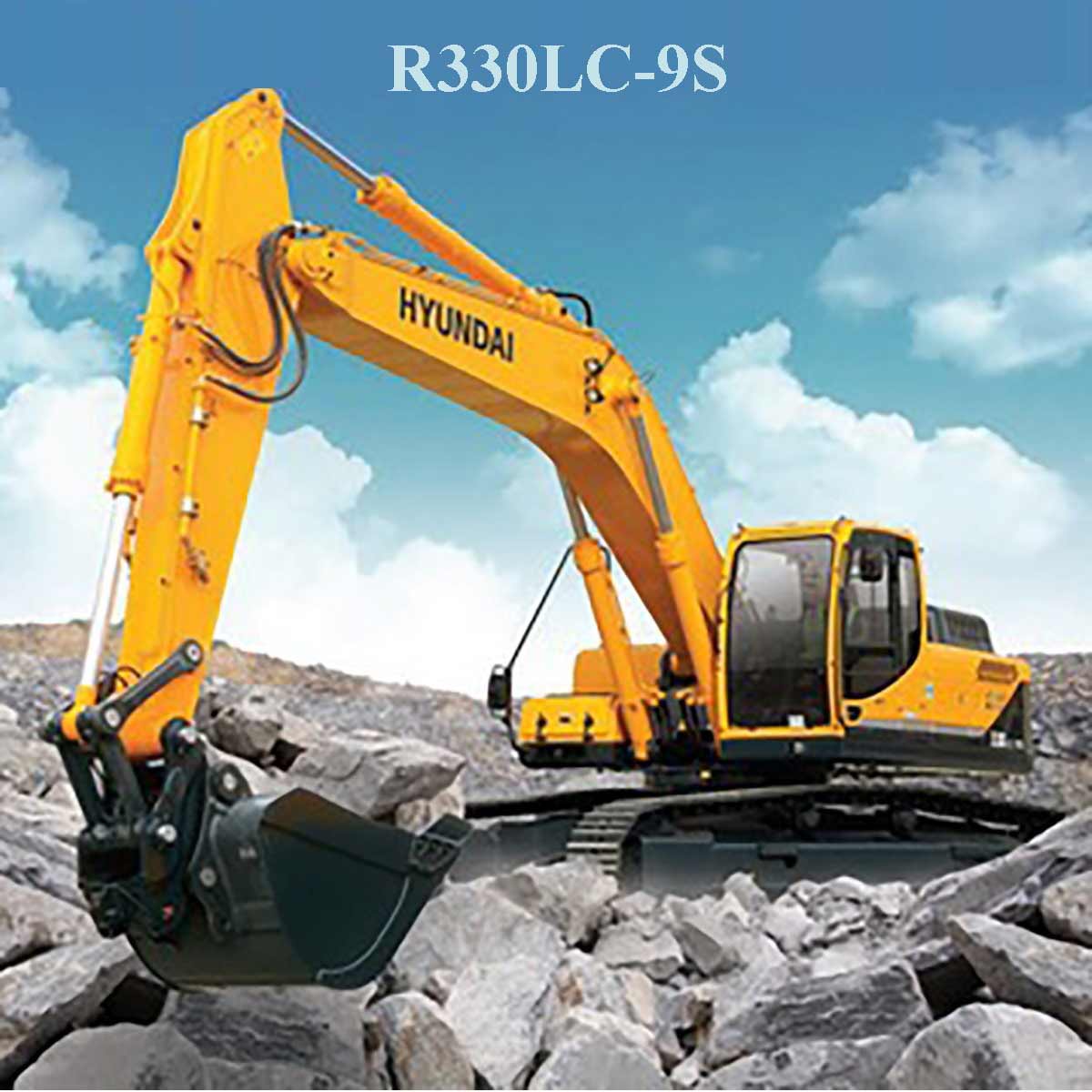 سوپر مارکت قطعات R330LC-9S